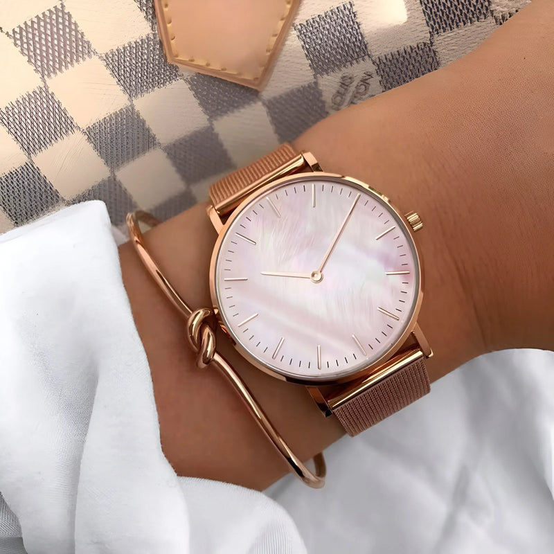 Classic Mesh Watch for Women