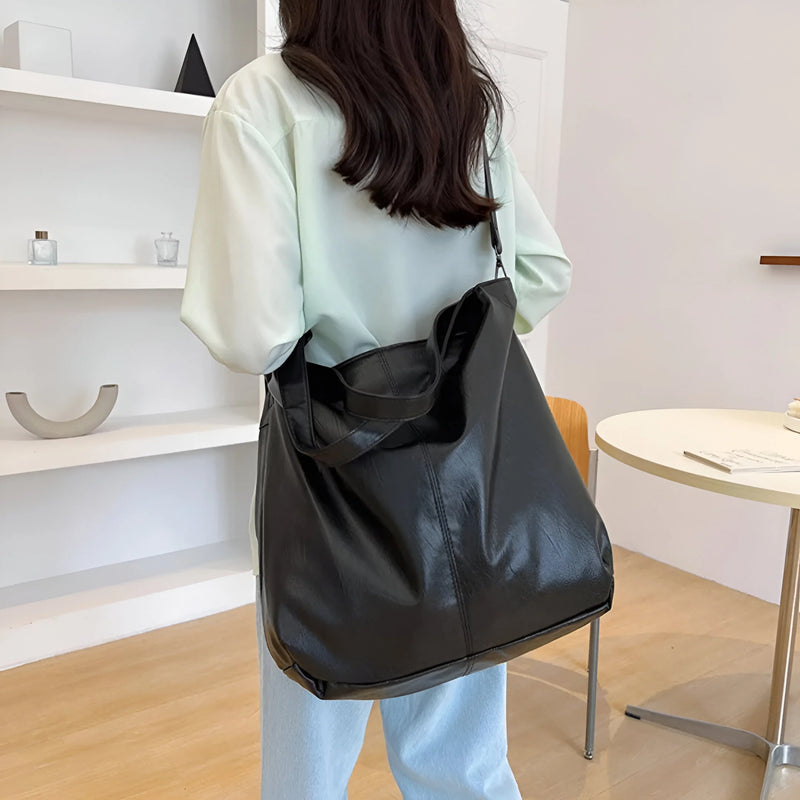 Women's Large Leather Tote Bag