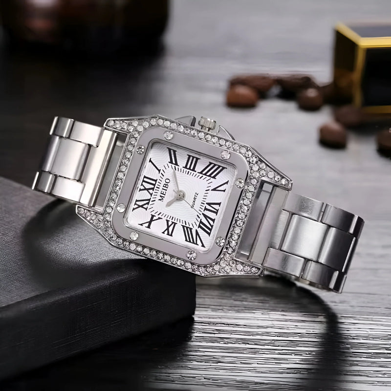 Women's Square Quartz Watch