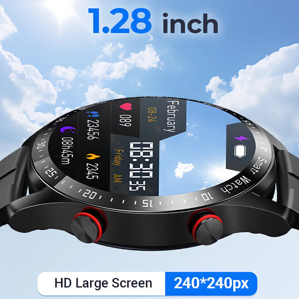 Advanced Fitness & Wellness Smartwatch