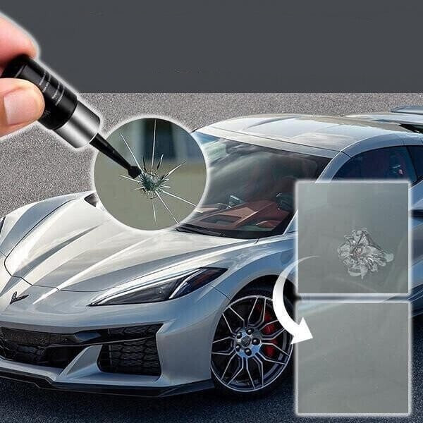 Car Glass Cracks Advance Repairing Kit