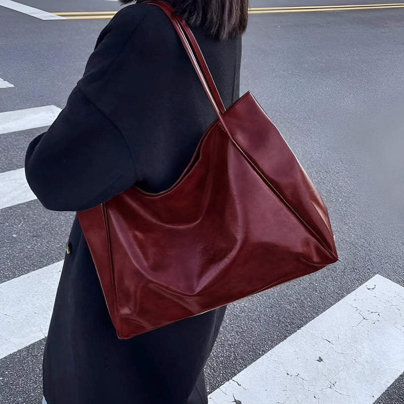 Women's Stylish Leather Tote Bag