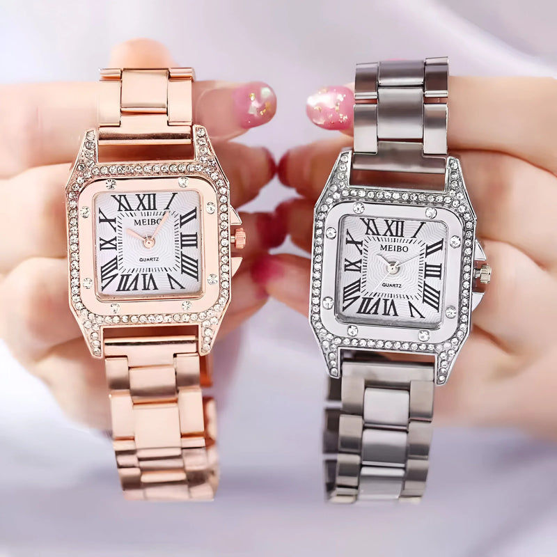 Women's Square Quartz Watch