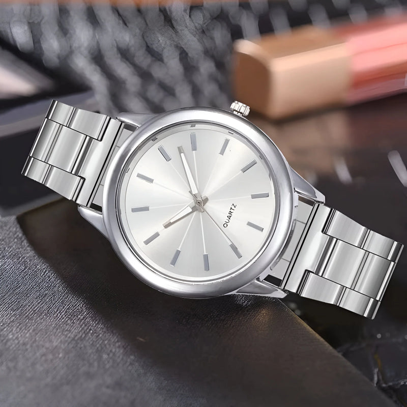 Women's Stainless Steel Quartz Watch