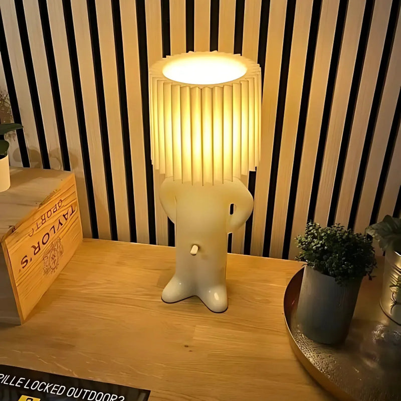 Funny Decoration Lamp with Unique Switch