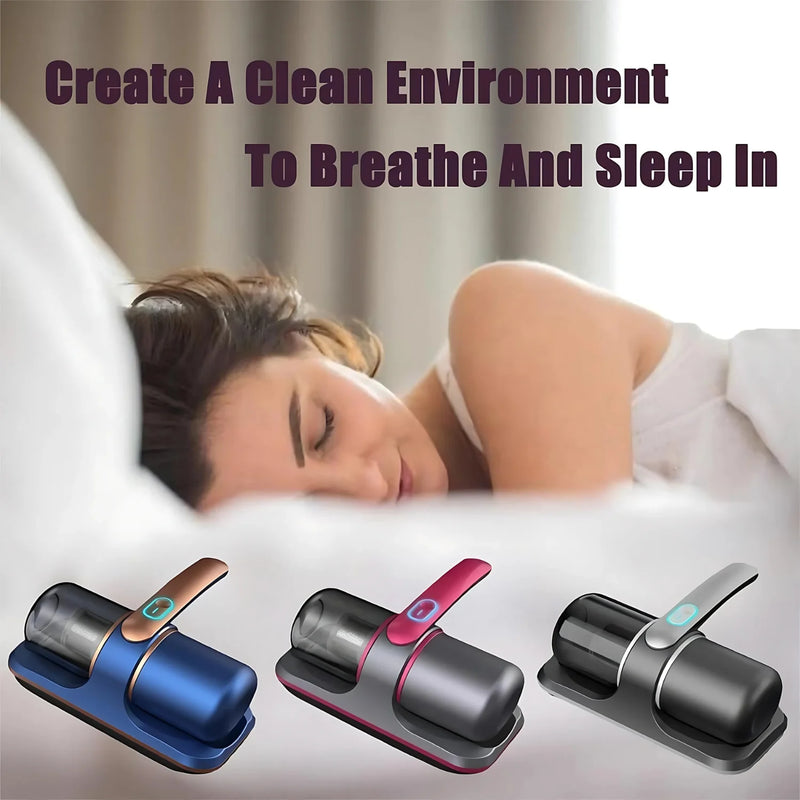 Handheld UV Wireless Mattress Vacuum