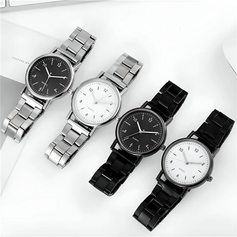 Glow-in-the-Dark Quartz Watch for Women