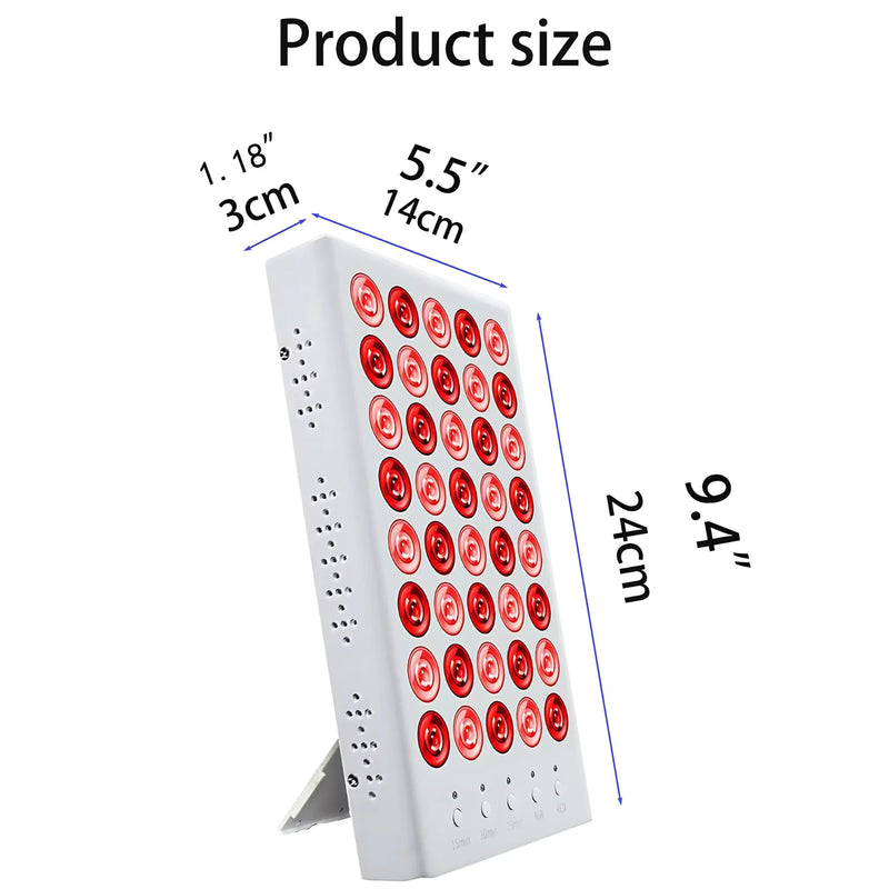 200W Red Light Therapy Panel 660nm & 850nm