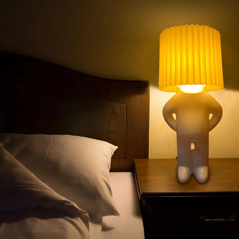 Funny Decoration Lamp with Unique Switch