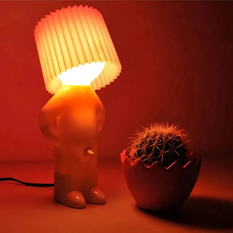 Funny Decoration Lamp with Unique Switch