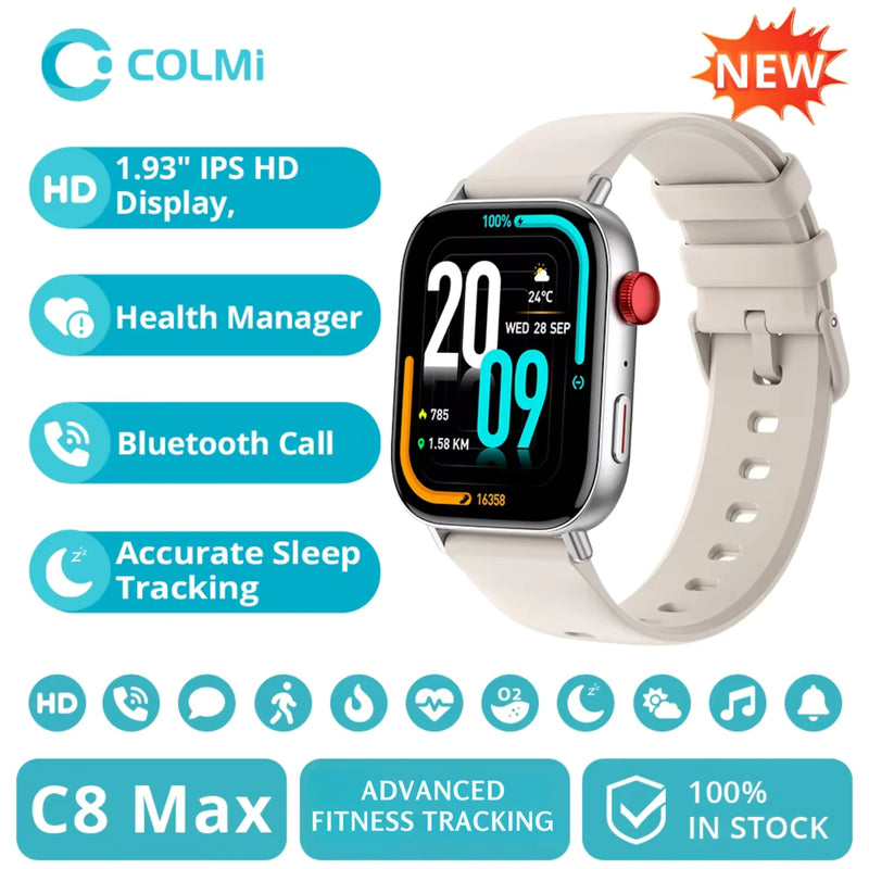 COLMI C8 Max Smartwatch