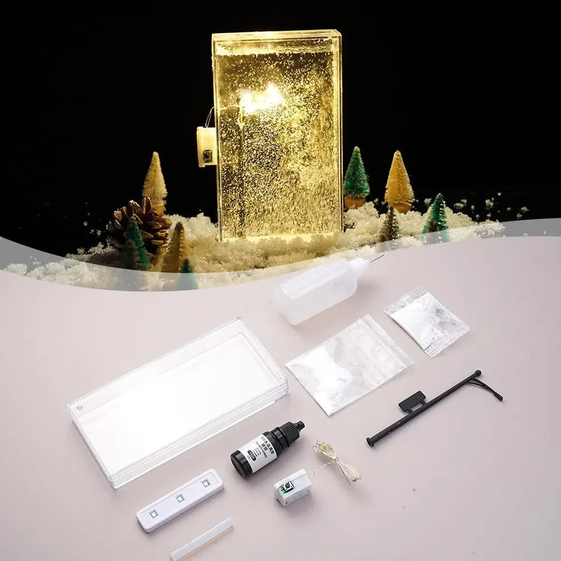 Snowfall Night Light DIY Kit