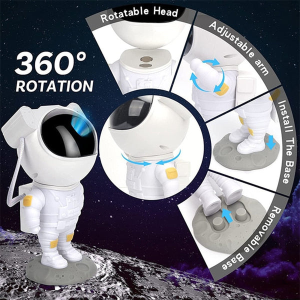 Astronaut Star Galaxy-Projector™