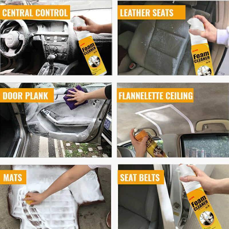 car magic foam cleaner