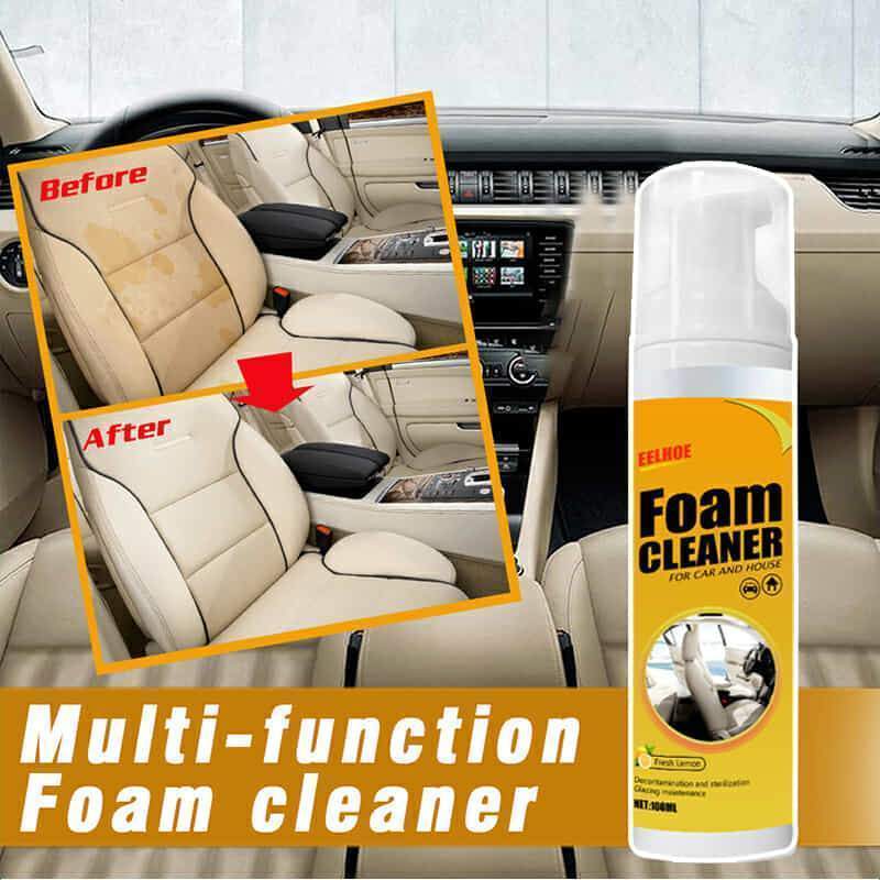 car magic foam cleaner