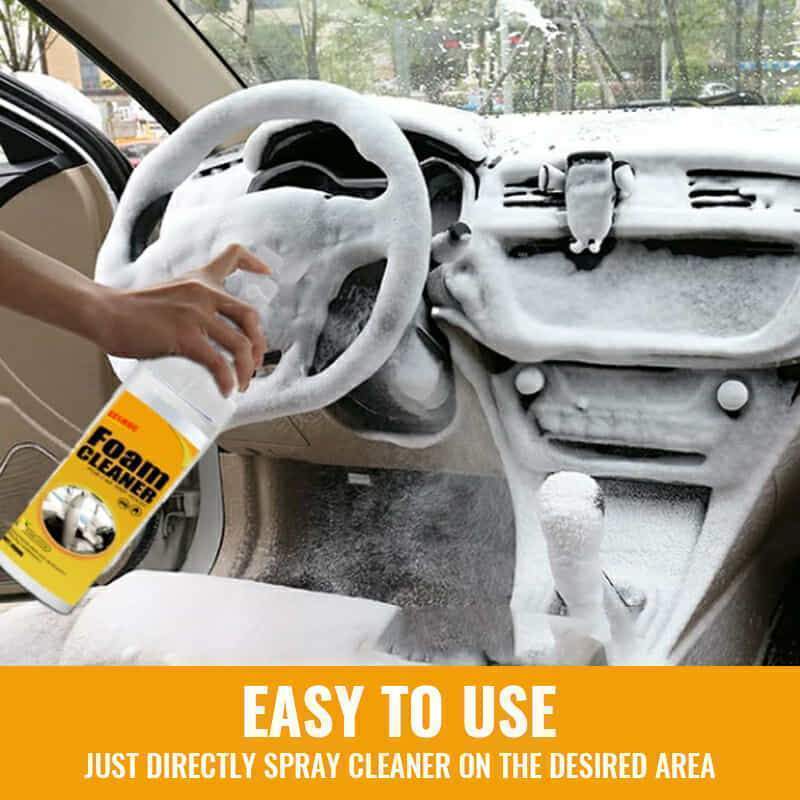 car magic foam cleaner