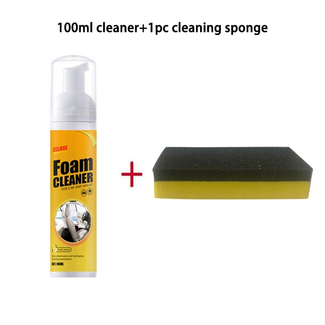 car magic foam cleaner