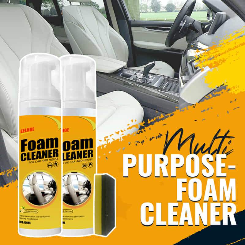 car magic foam cleaner