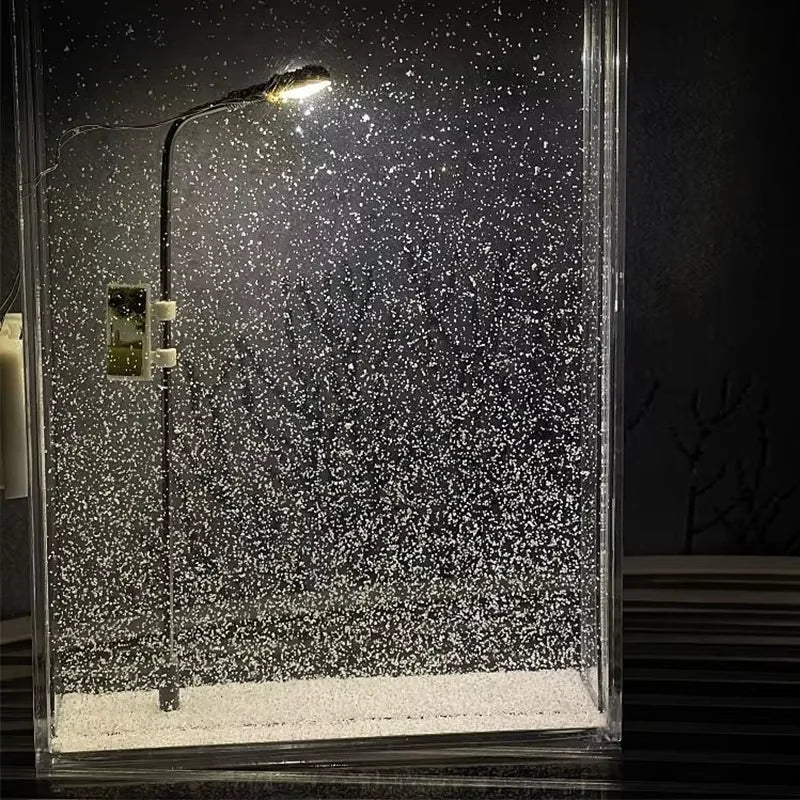 Snowfall Night Light DIY Kit