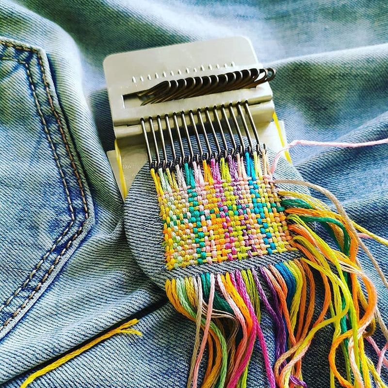 darning mini loom machine