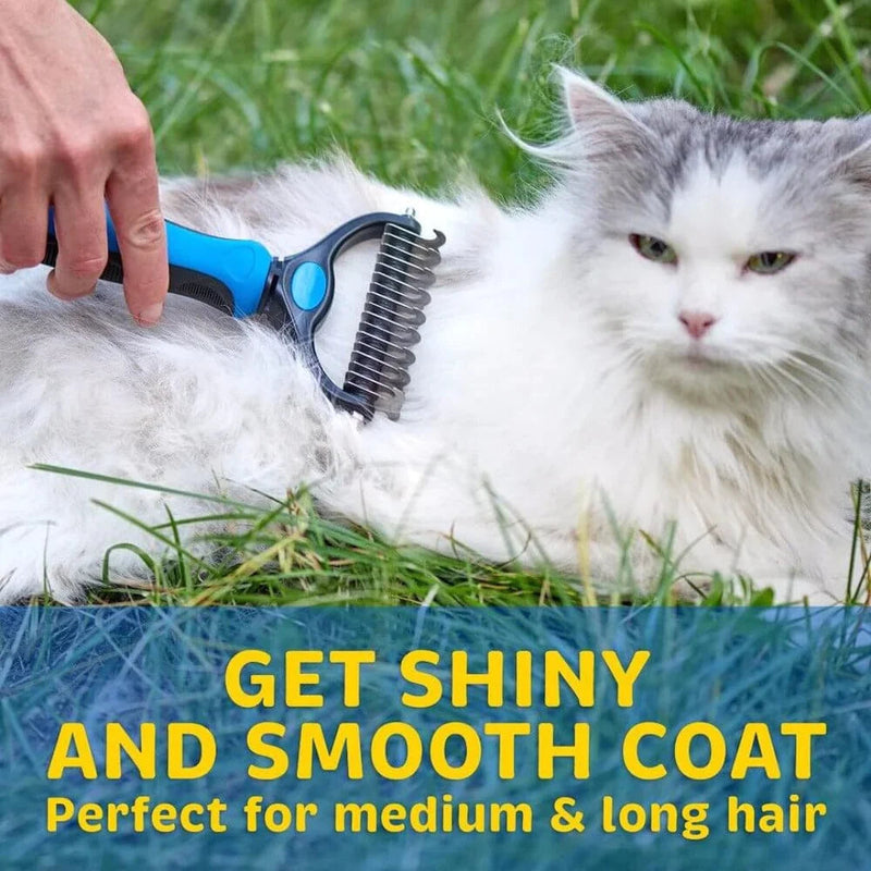 Deluxe Pet-Safe Dematting Comb