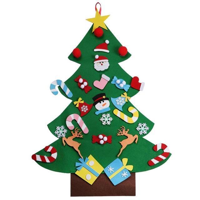 Diy Kid'S Christmas Tree Set