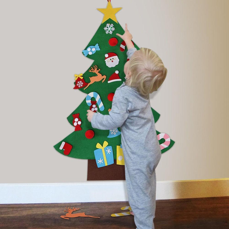 Diy Kid'S Christmas Tree Set