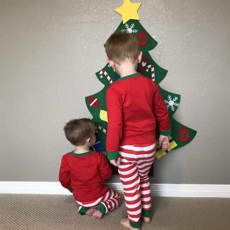 Diy Kid'S Christmas Tree Set