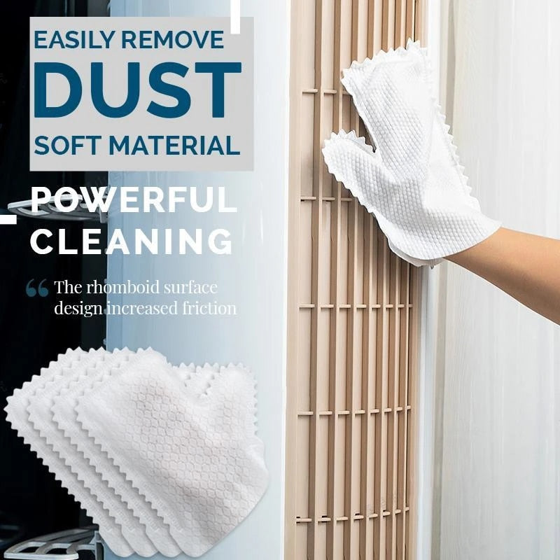 dust removal gloves