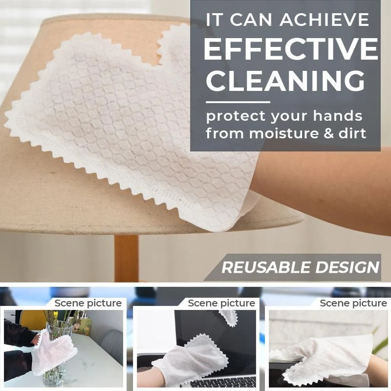 dust removal gloves