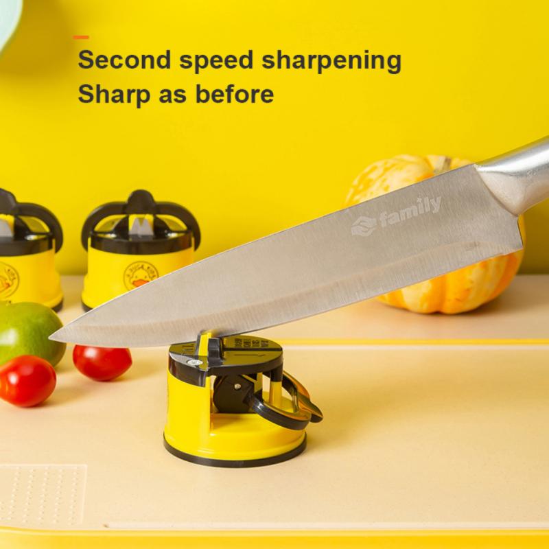 Easy Sharp™ - Suction Cup Knife Sharpener