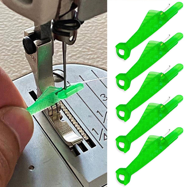 easy threader™ - fish type sewing machine needle threader