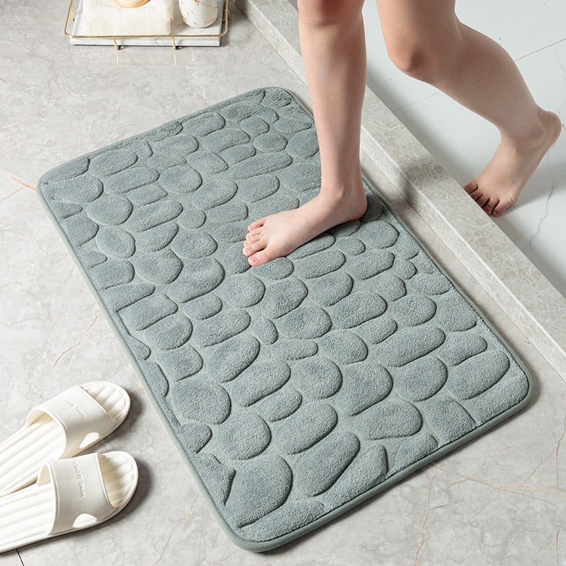 extremely absorbent bath mat