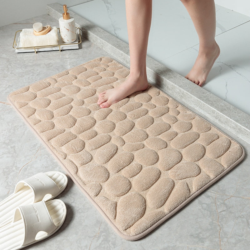 extremely absorbent bath mat