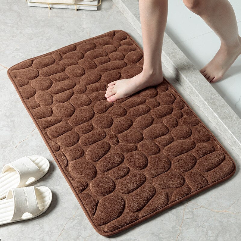 extremely absorbent bath mat