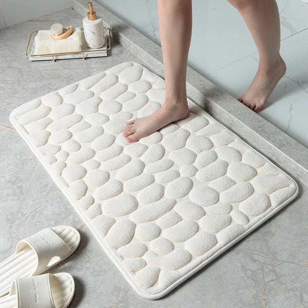 extremely absorbent bath mat