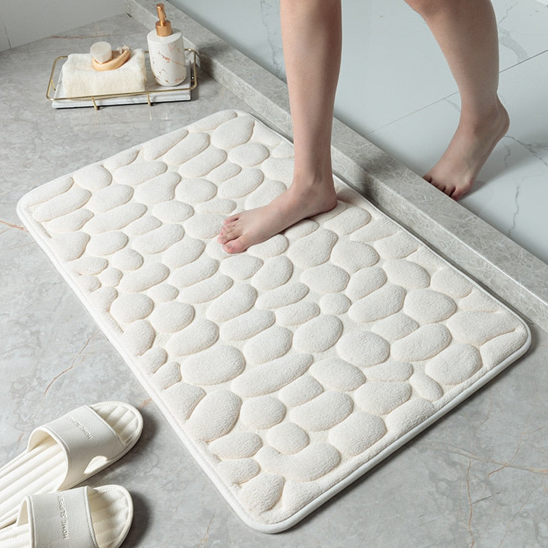 extremely absorbent bath mat