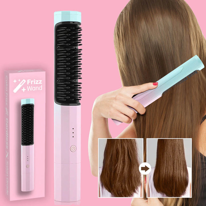 frizz wand™ - hair straightener comb