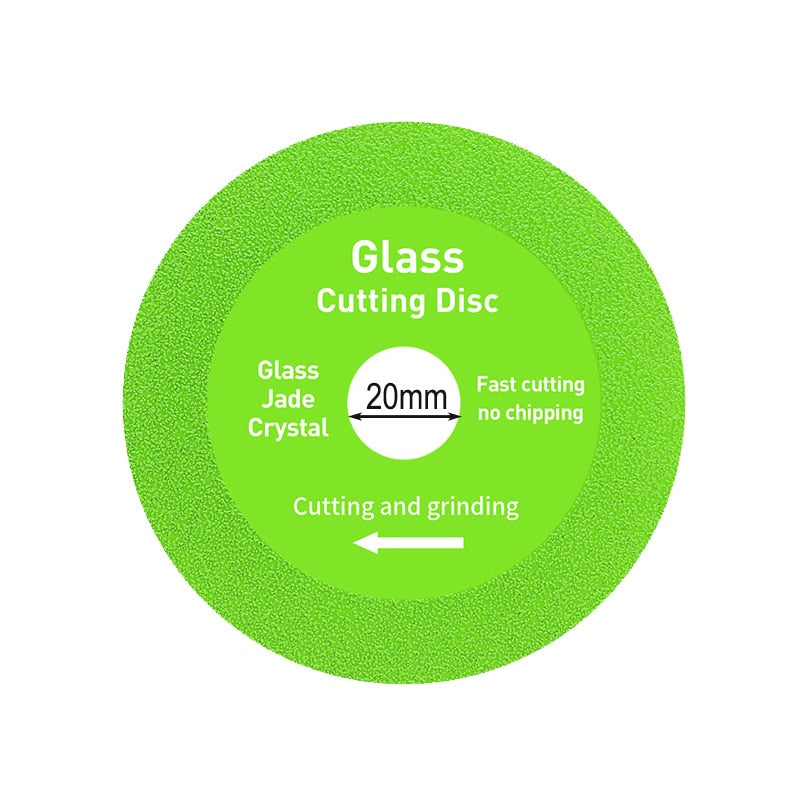 glass cutting disc diamond