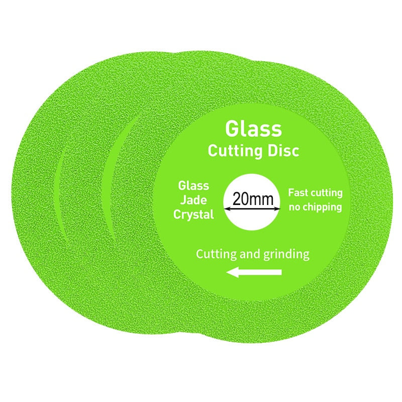 glass cutting disc diamond