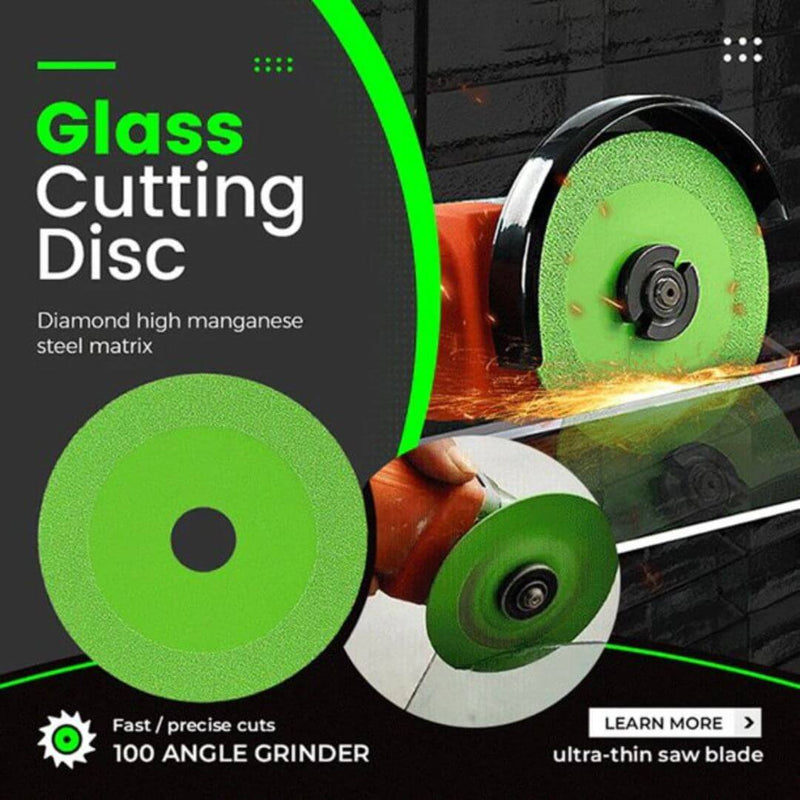 glass cutting disc diamond