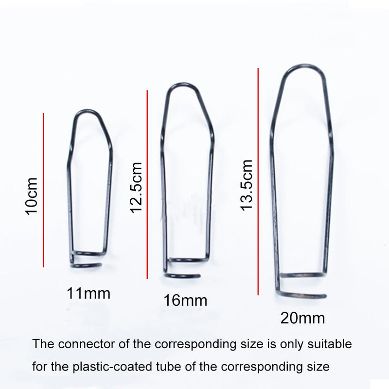 Connecting Buckles for Plant Support & Greenhouse