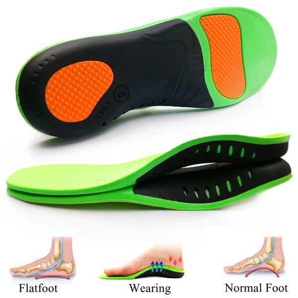 Super Comfortable Orthopedic Flat Feet Arch Support Insoles