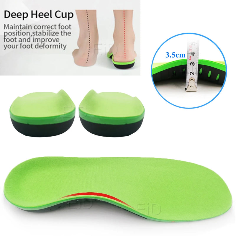 Super Comfortable Orthopedic Flat Feet Arch Support Insoles