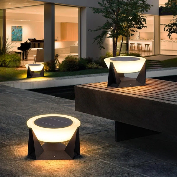 Modern Outdoor Solar Light