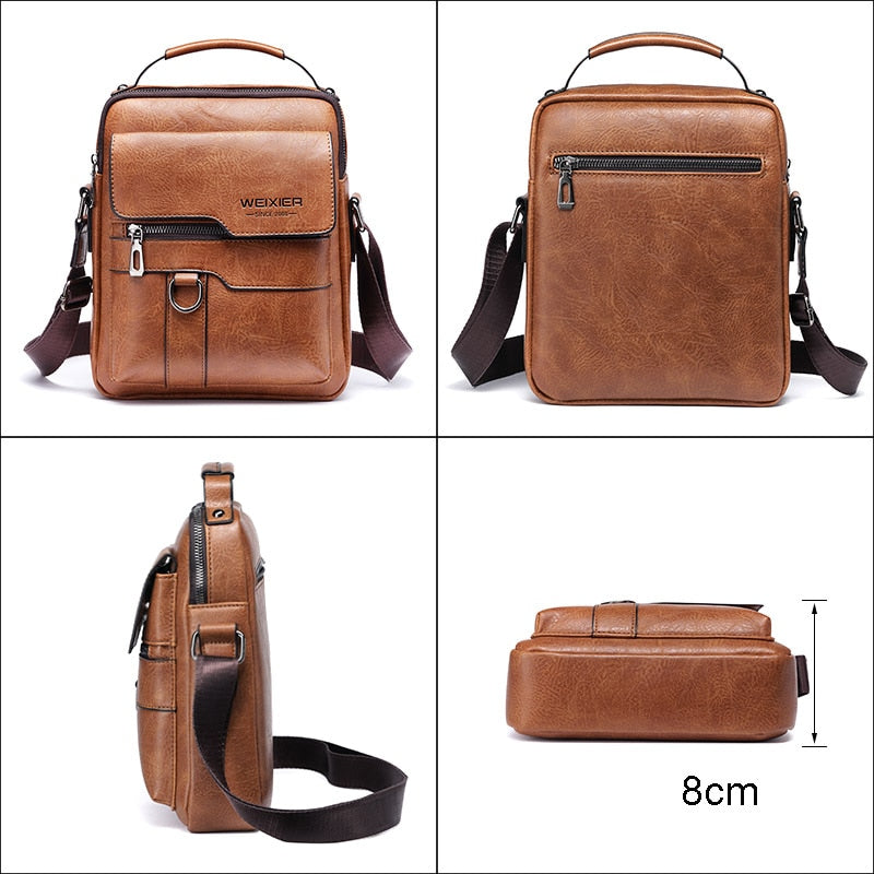 Leather Shoulder Bag 2024