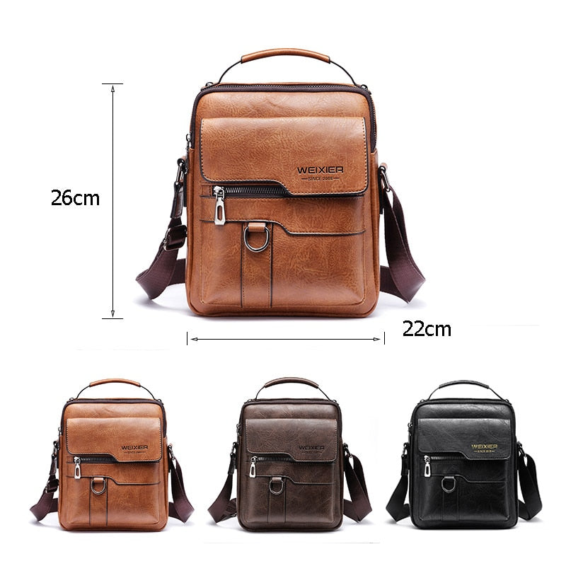 Leather Shoulder Bag 2024