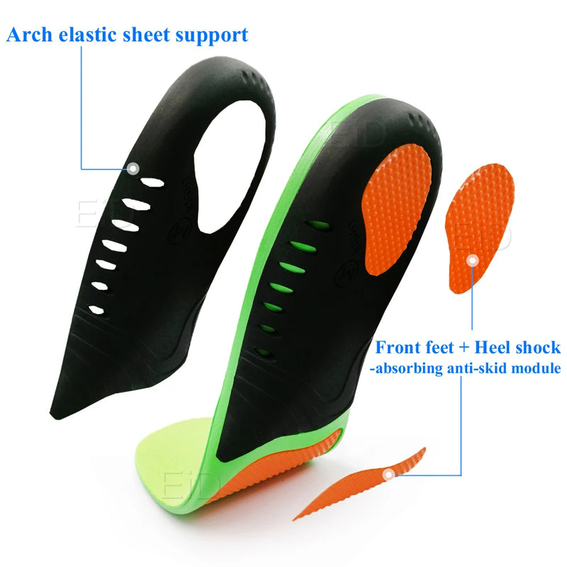 Super Comfortable Orthopedic Flat Feet Arch Support Insoles