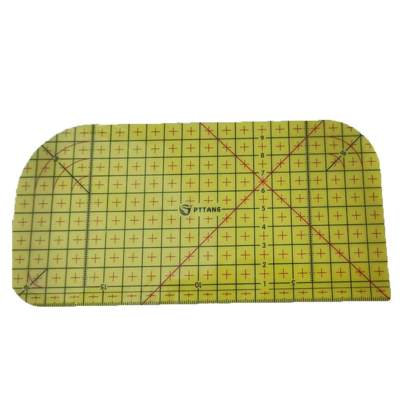 Ironing Ruler High Temperature Ruler (Heat-Resistant)