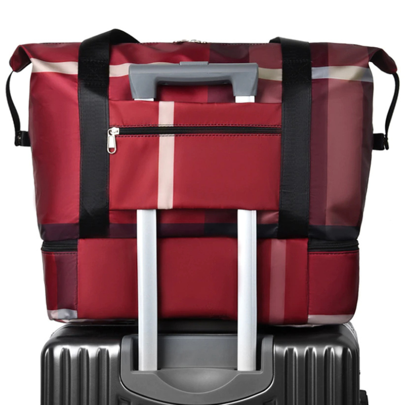 large collapsible travel bag